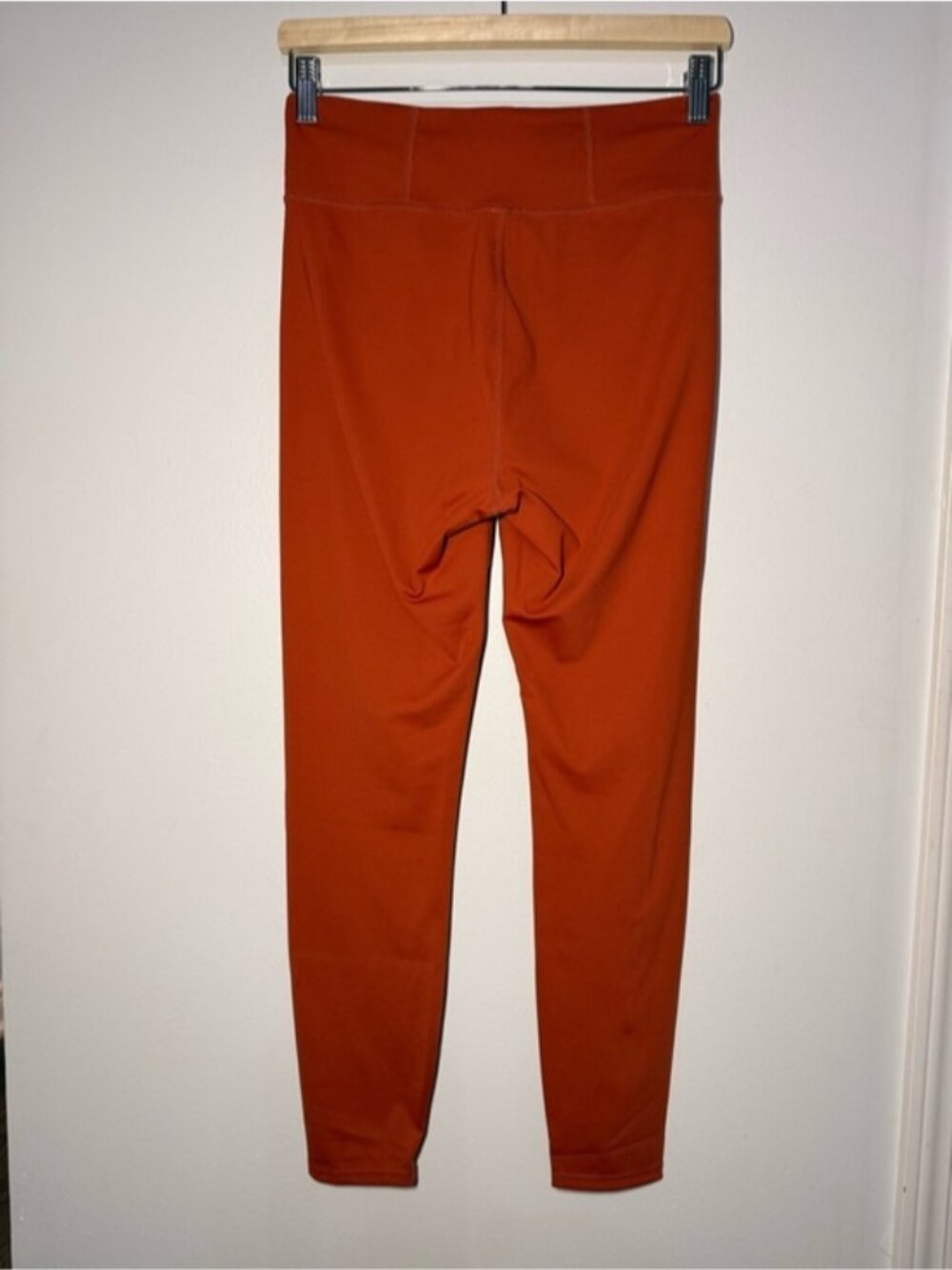 Madewell MWL Form High-Rise 25" Leggings size M Rusty Torch - Picture 4 of 9